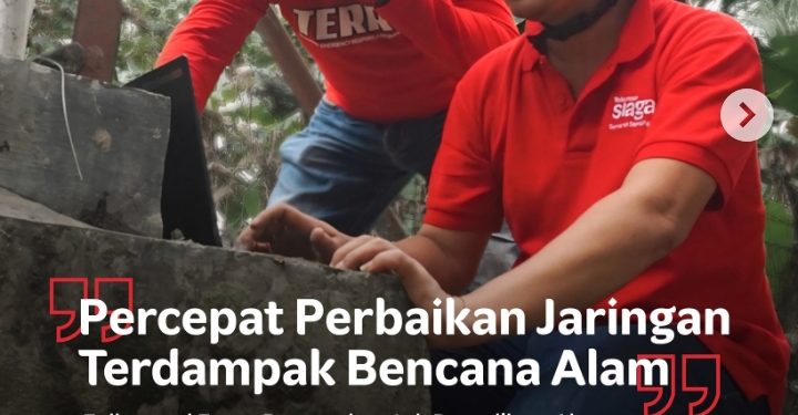 Sehubungan Dengan Bencana Banjir :Ini Penjelasan Dari General Manager Region Network Operations Telekomsel