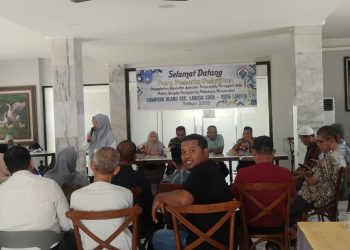 Pemerintah Gampong Blang Laksanakan Pelatihan Kapasitas Aparatur Gampong