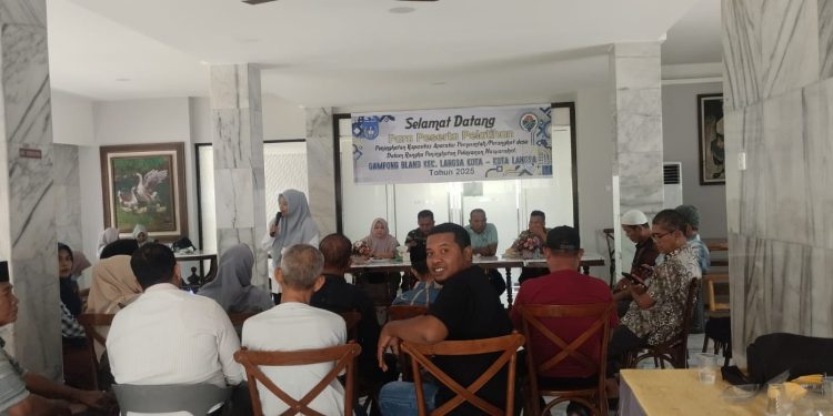 Pemerintah Gampong Blang Laksanakan Pelatihan Kapasitas Aparatur Gampong